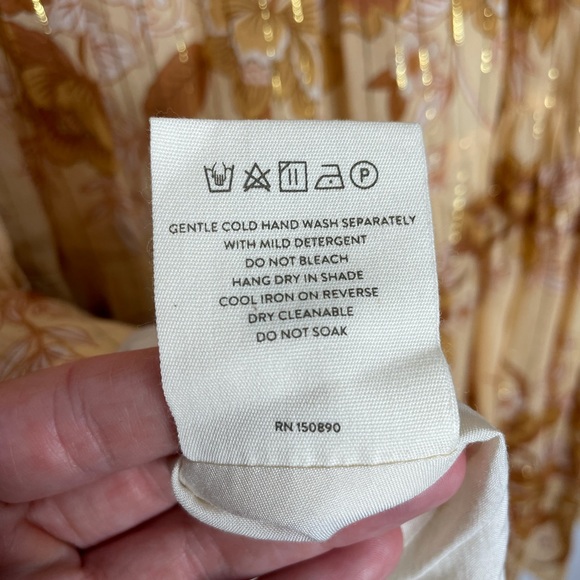 Spell & The Gypsy Collective | NWT Coco Lei Midi Skirt in Caramel Small - Picture 7 of 14